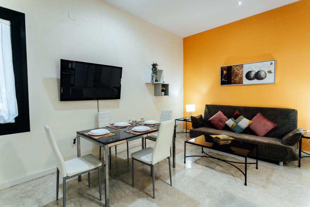 Apartamento Alohamundi Lumbreras III Sevilla Exterior foto