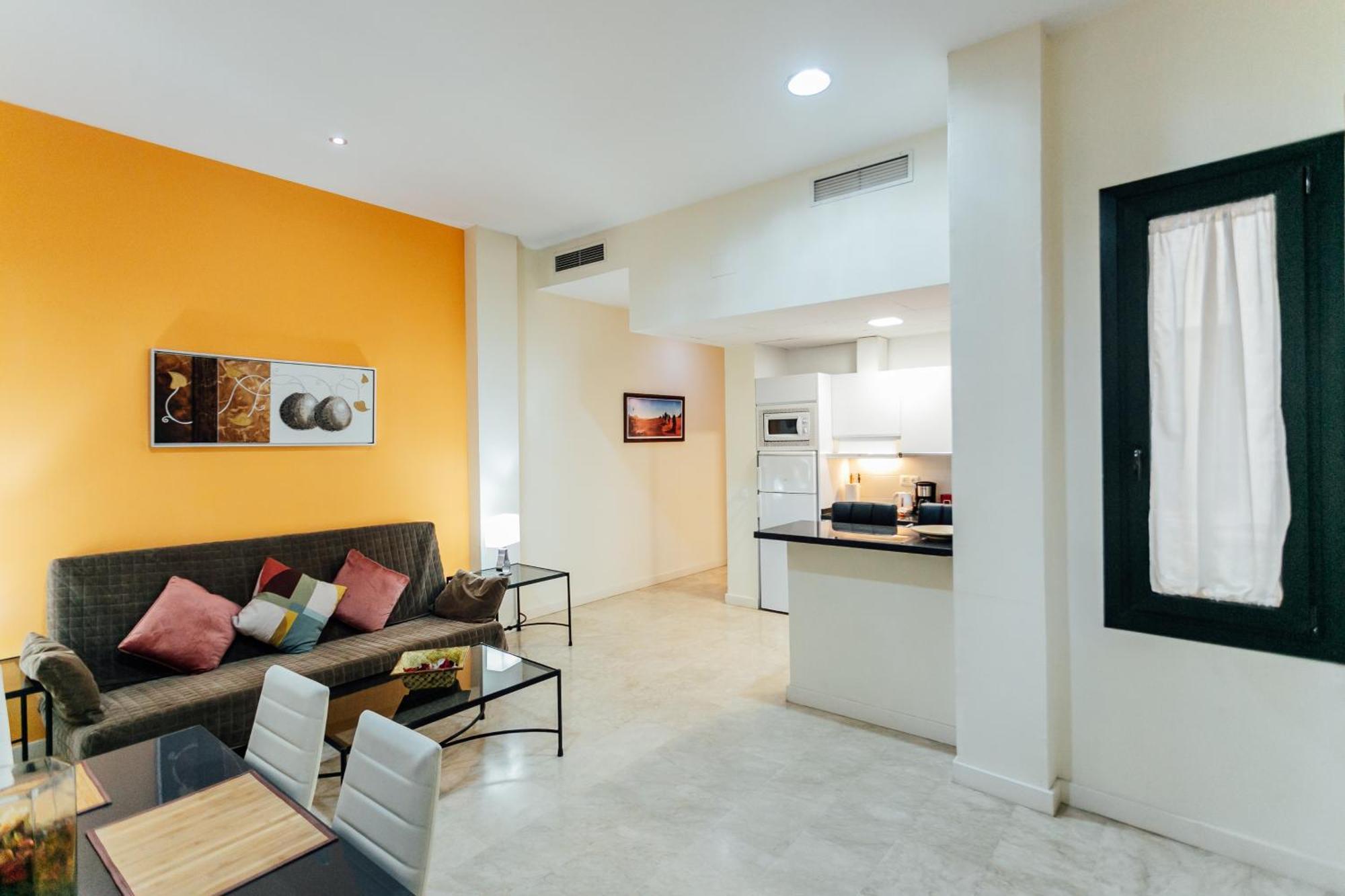Apartamento Alohamundi Lumbreras III Sevilla Exterior foto